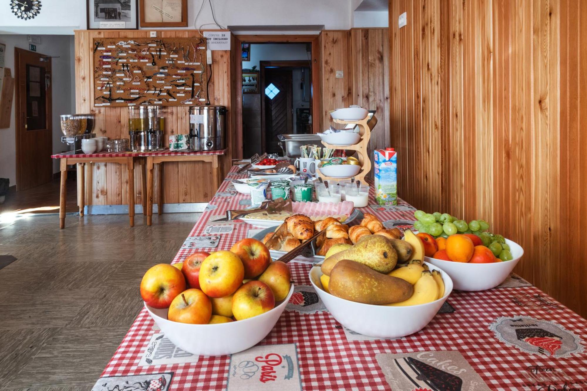 Postarski Dom On Vrsic Kranjska Gora Zewnętrze zdjęcie