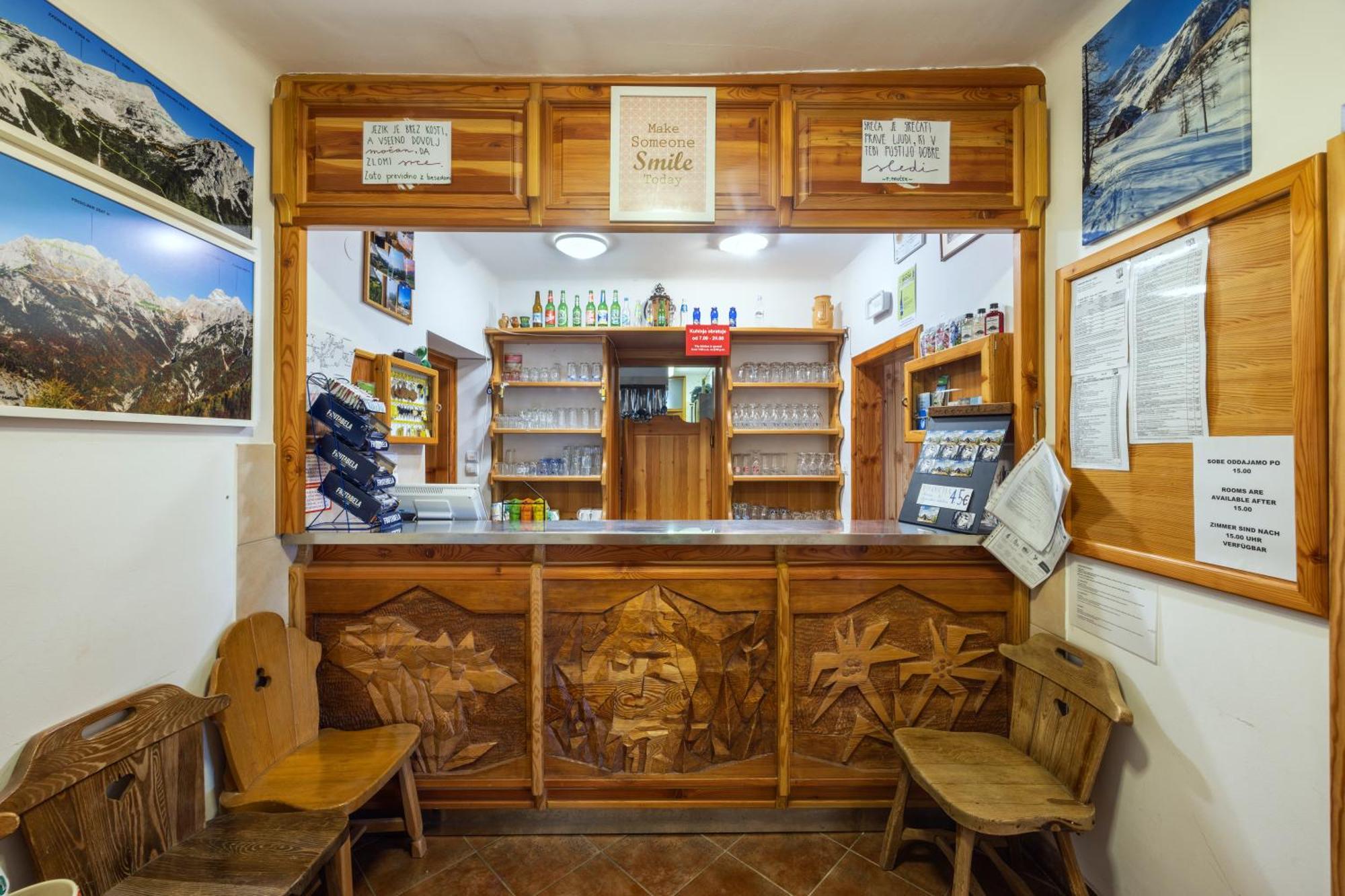 Postarski Dom On Vrsic Kranjska Gora Zewnętrze zdjęcie