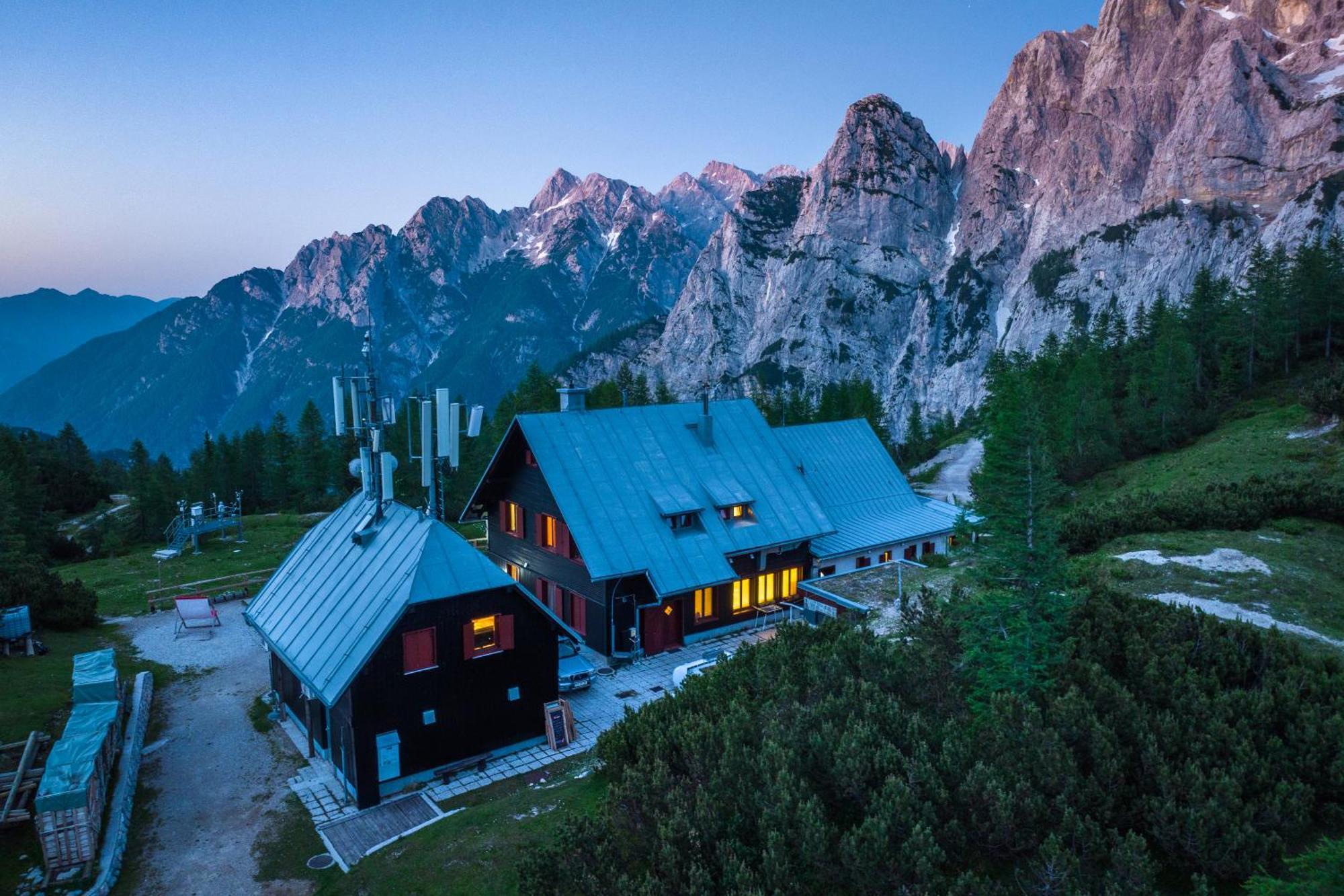 Postarski Dom On Vrsic Kranjska Gora Zewnętrze zdjęcie