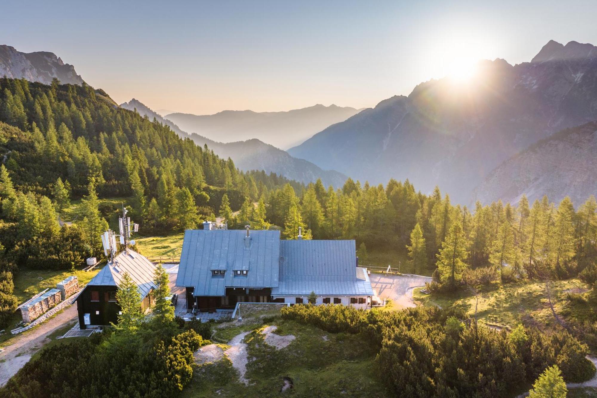 Postarski Dom On Vrsic Kranjska Gora Zewnętrze zdjęcie