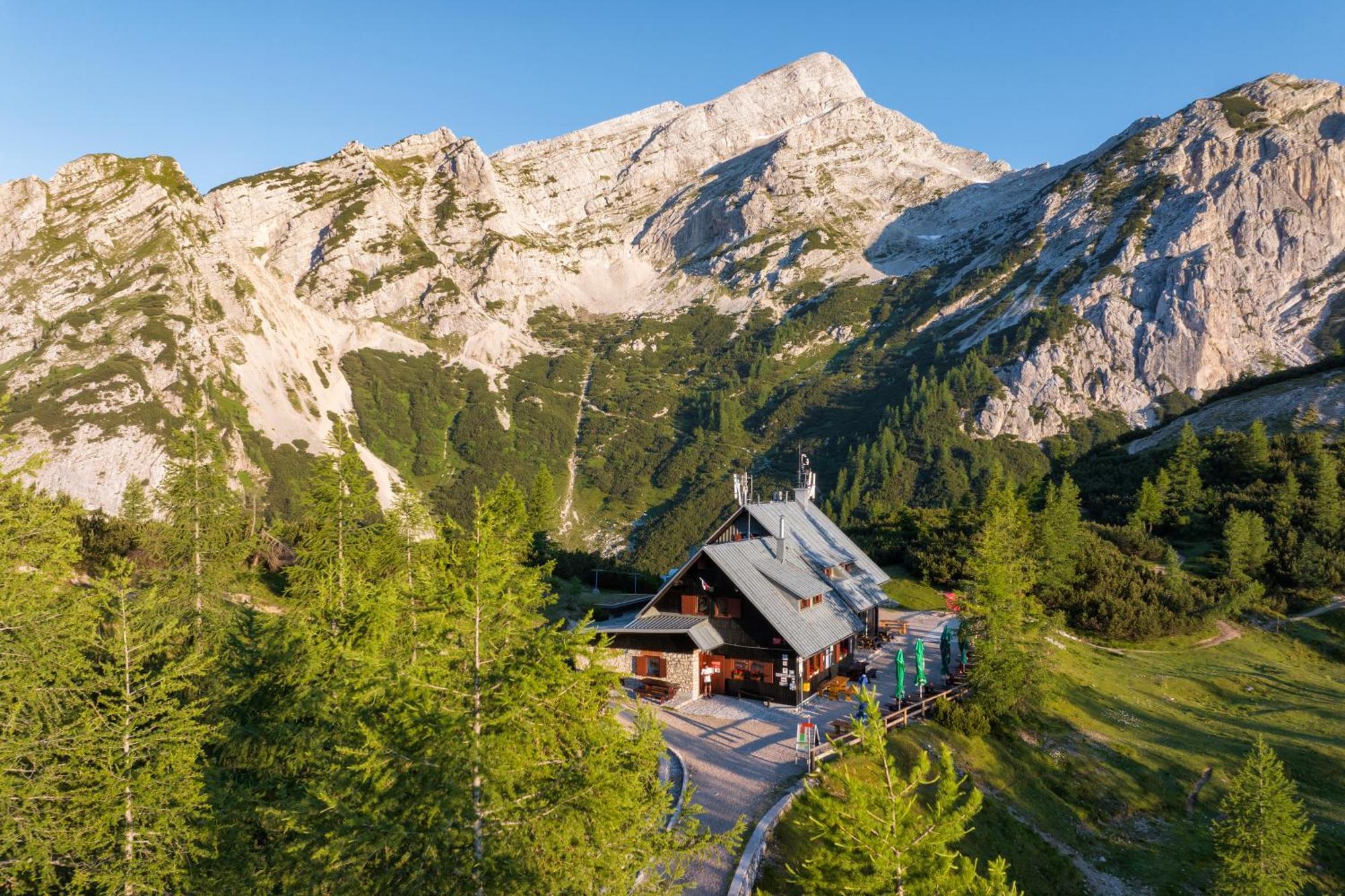 Postarski Dom On Vrsic Kranjska Gora Zewnętrze zdjęcie