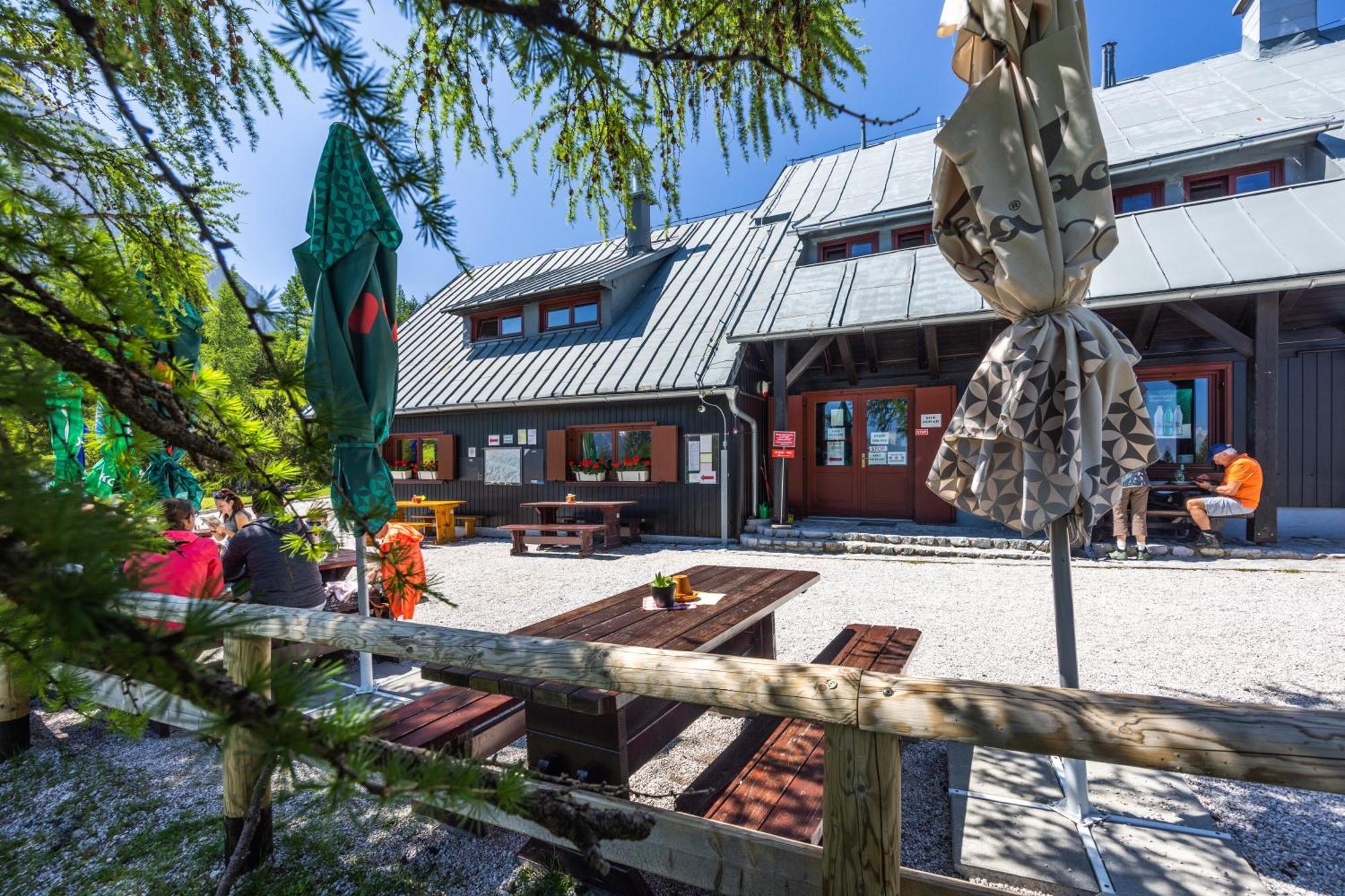 Postarski Dom On Vrsic Kranjska Gora Zewnętrze zdjęcie