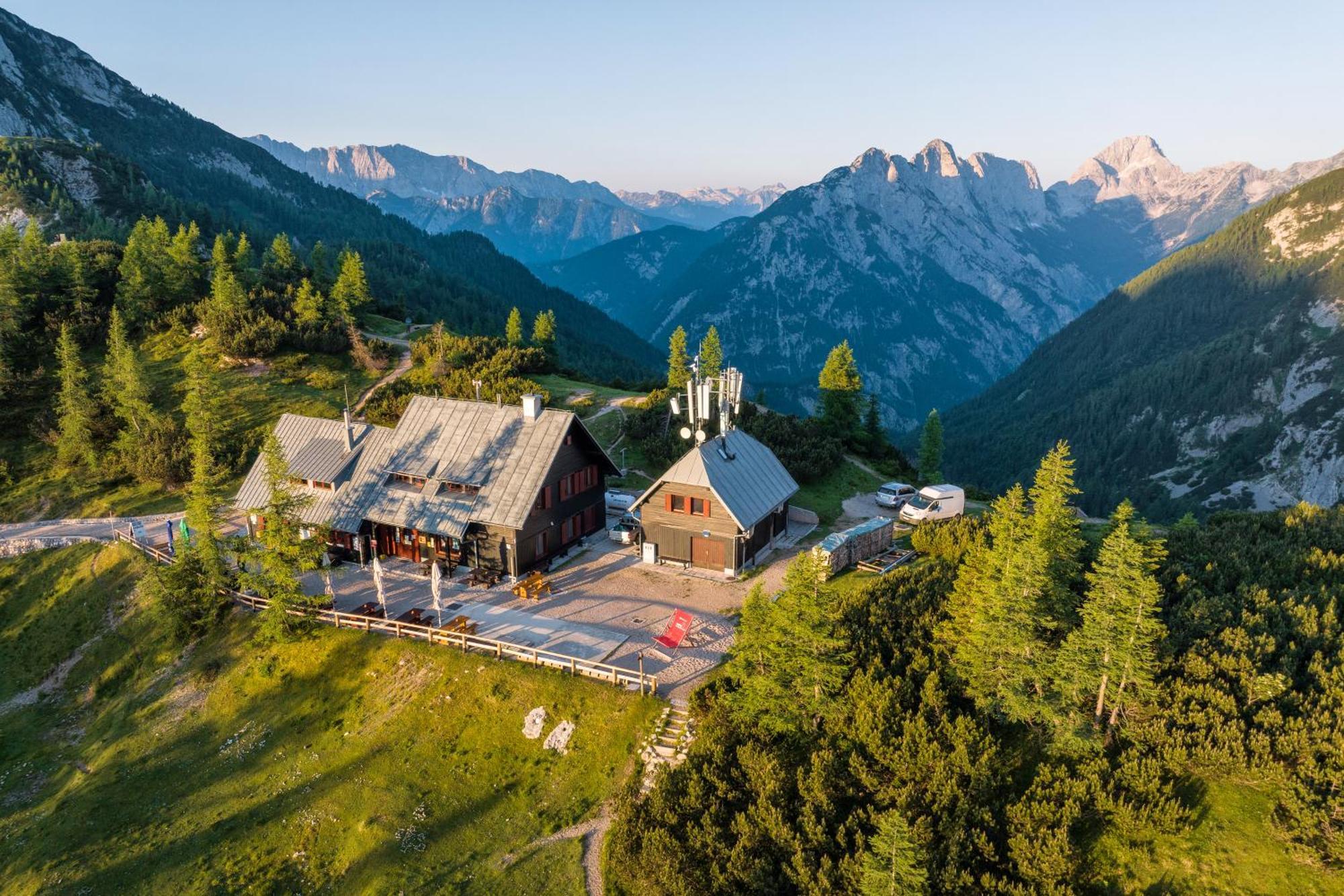 Postarski Dom On Vrsic Kranjska Gora Zewnętrze zdjęcie