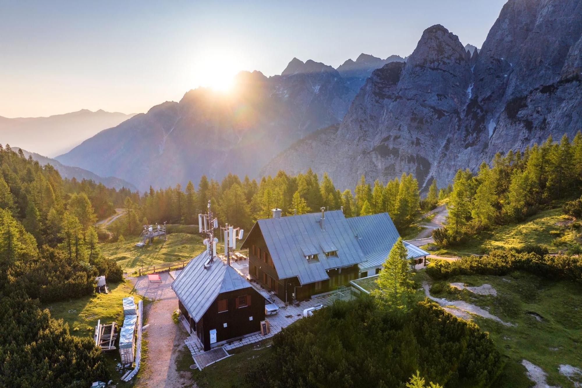 Postarski Dom On Vrsic Kranjska Gora Zewnętrze zdjęcie