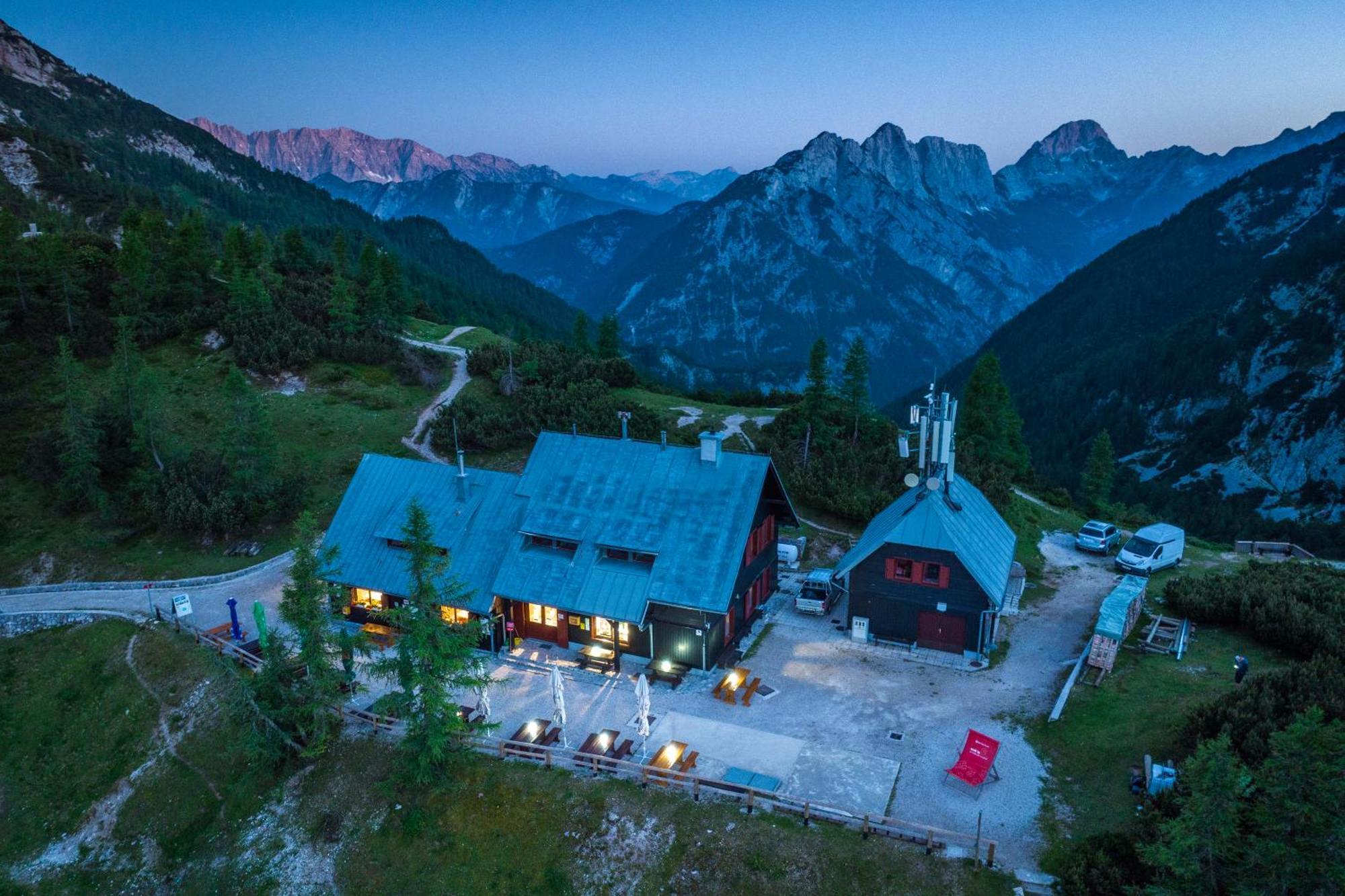 Postarski Dom On Vrsic Kranjska Gora Zewnętrze zdjęcie