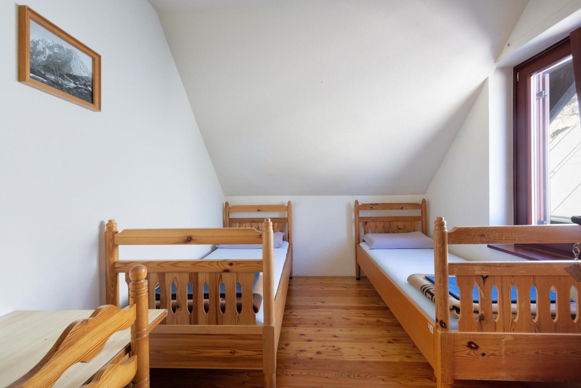 Postarski Dom On Vrsic Kranjska Gora Zewnętrze zdjęcie