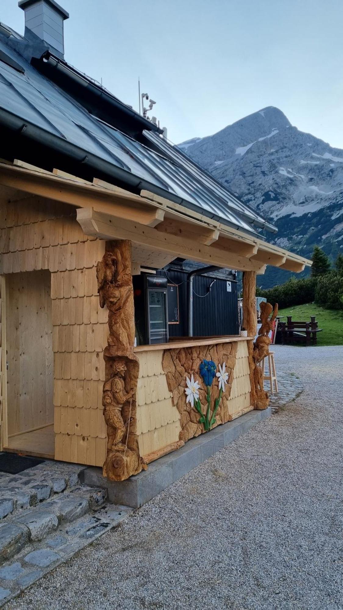 Postarski Dom On Vrsic Kranjska Gora Zewnętrze zdjęcie