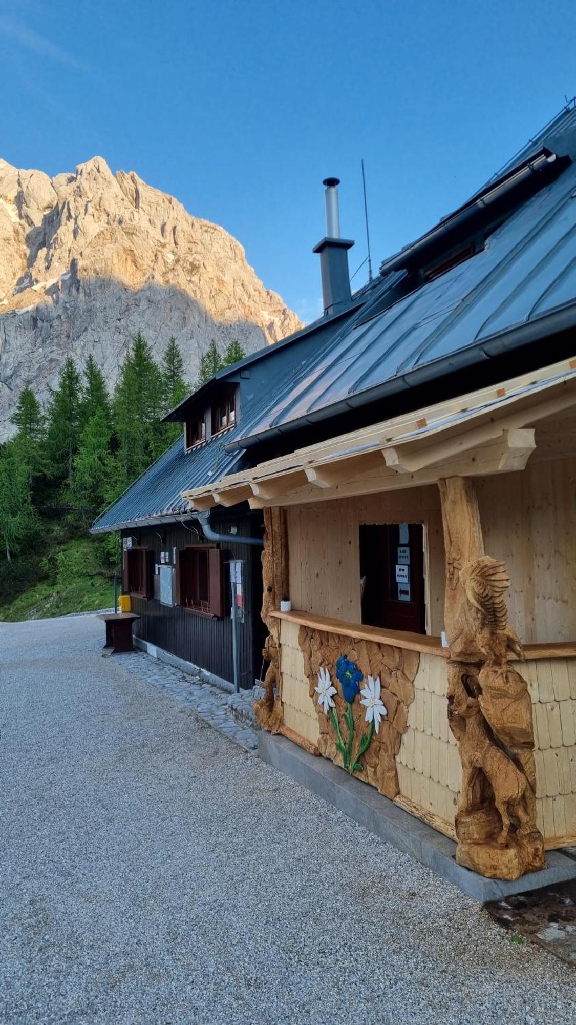 Postarski Dom On Vrsic Kranjska Gora Zewnętrze zdjęcie